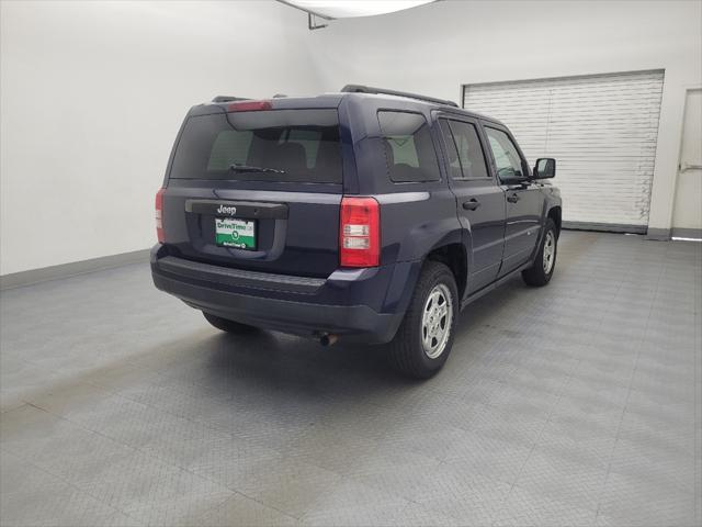 used 2016 Jeep Patriot car, priced at $10,695
