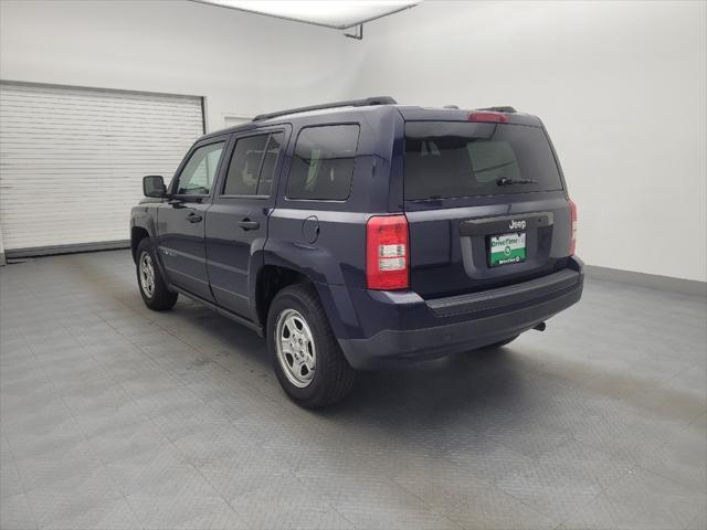 used 2016 Jeep Patriot car, priced at $10,695