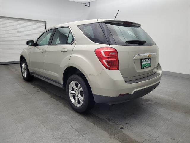 used 2016 Chevrolet Equinox car, priced at $12,995