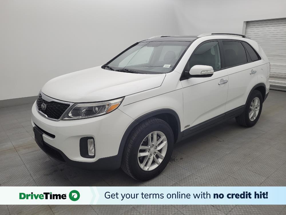 used 2015 Kia Sorento car, priced at $13,895