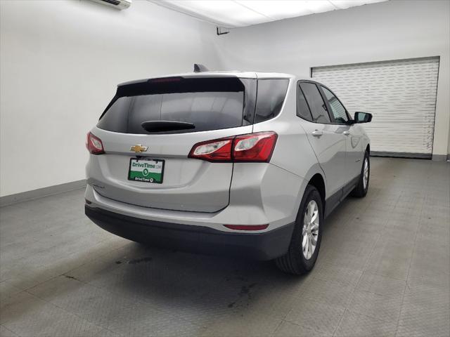 used 2021 Chevrolet Equinox car, priced at $23,395