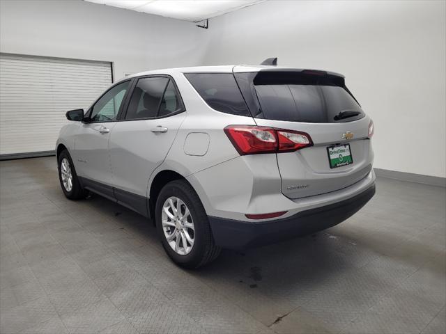 used 2021 Chevrolet Equinox car, priced at $23,395