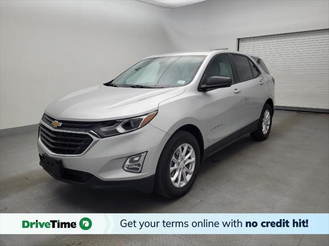 used 2021 Chevrolet Equinox car, priced at $23,395