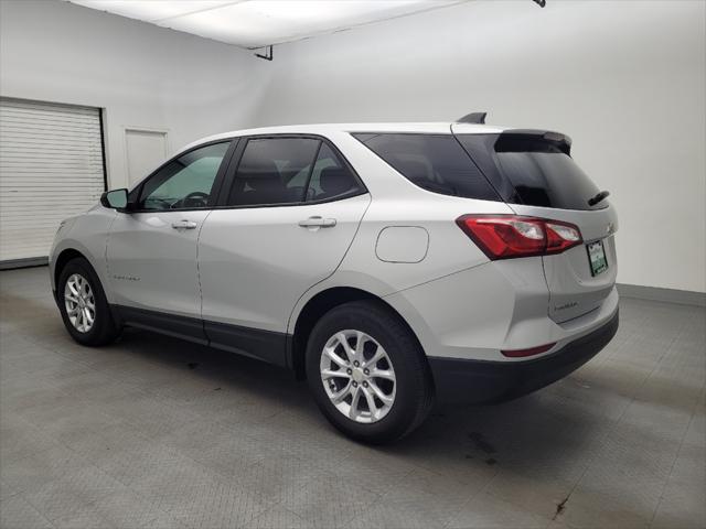 used 2021 Chevrolet Equinox car, priced at $23,395