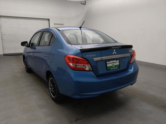 used 2018 Mitsubishi Mirage G4 car, priced at $12,395