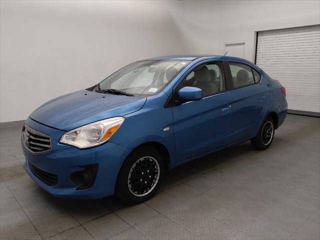 used 2018 Mitsubishi Mirage G4 car, priced at $12,395