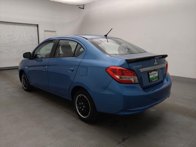 used 2018 Mitsubishi Mirage G4 car, priced at $12,395