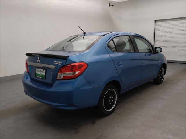 used 2018 Mitsubishi Mirage G4 car, priced at $12,395