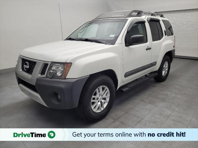 used 2015 Nissan Xterra car, priced at $17,195