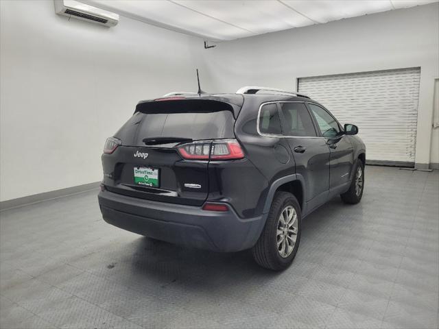 used 2020 Jeep Cherokee car, priced at $21,195