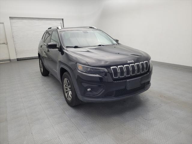 used 2020 Jeep Cherokee car, priced at $21,195