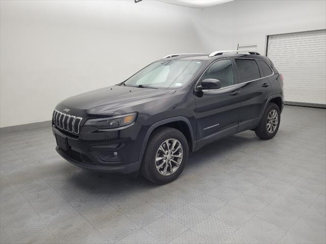 used 2020 Jeep Cherokee car, priced at $21,195