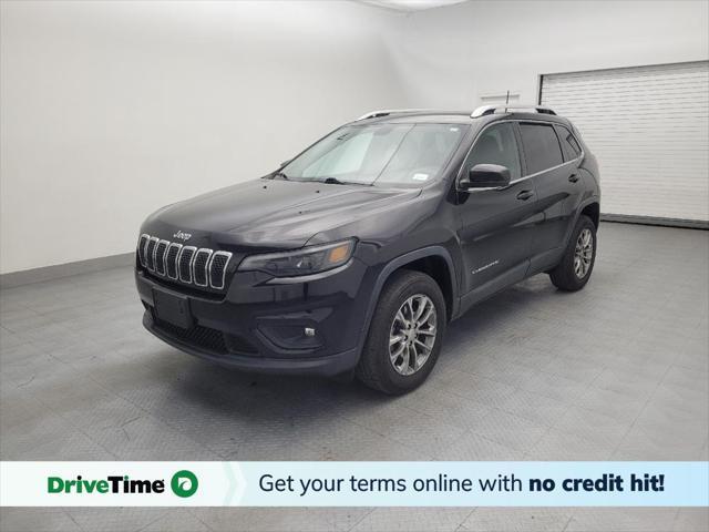 used 2020 Jeep Cherokee car, priced at $21,195