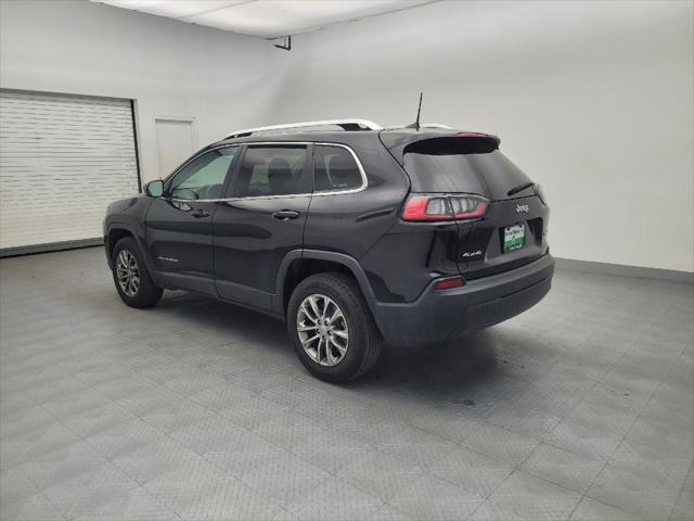 used 2020 Jeep Cherokee car, priced at $21,195