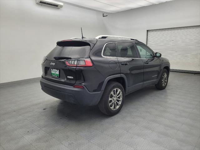 used 2020 Jeep Cherokee car, priced at $21,195