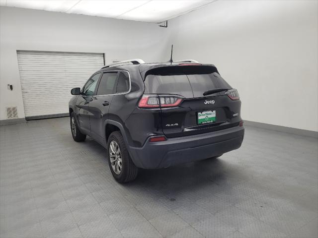 used 2020 Jeep Cherokee car, priced at $21,195