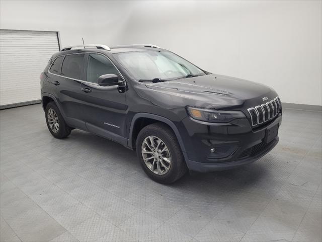 used 2020 Jeep Cherokee car, priced at $21,195