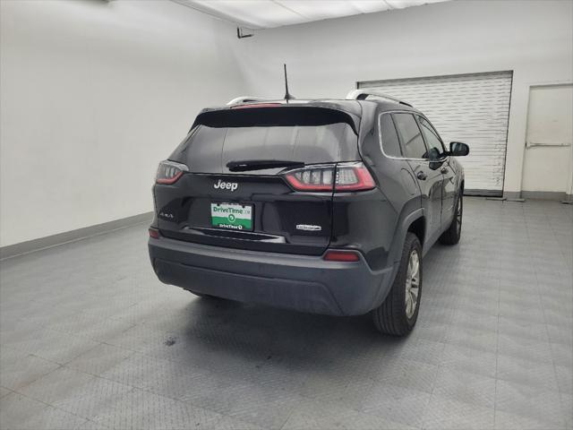 used 2020 Jeep Cherokee car, priced at $21,195