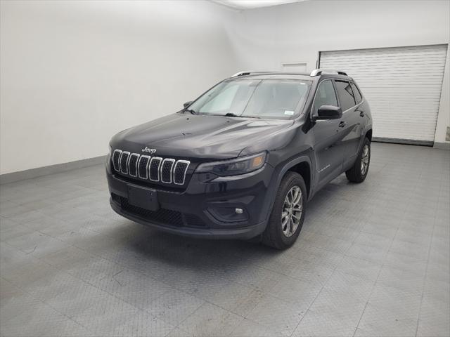 used 2020 Jeep Cherokee car, priced at $21,195