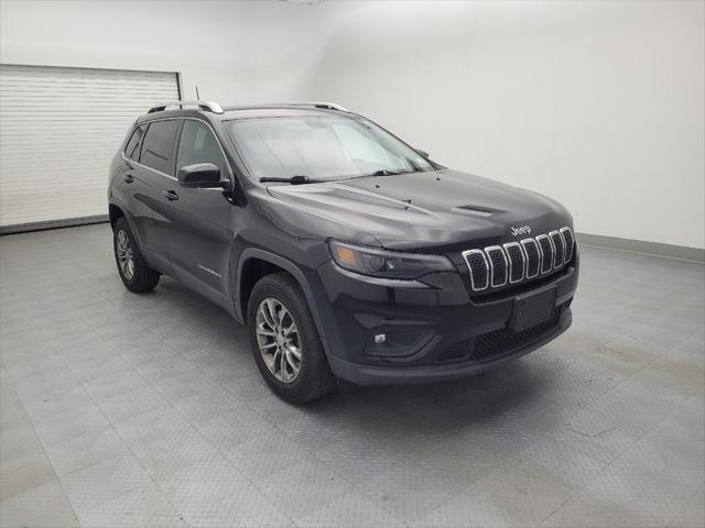 used 2020 Jeep Cherokee car, priced at $21,195