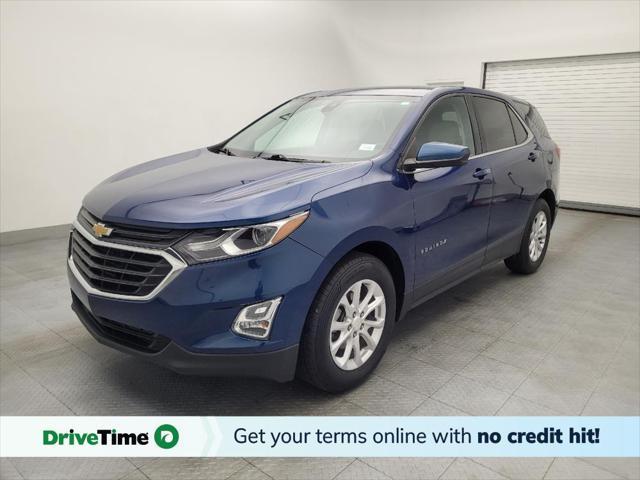 used 2020 Chevrolet Equinox car, priced at $21,995