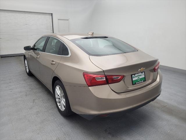 used 2018 Chevrolet Malibu car, priced at $14,695