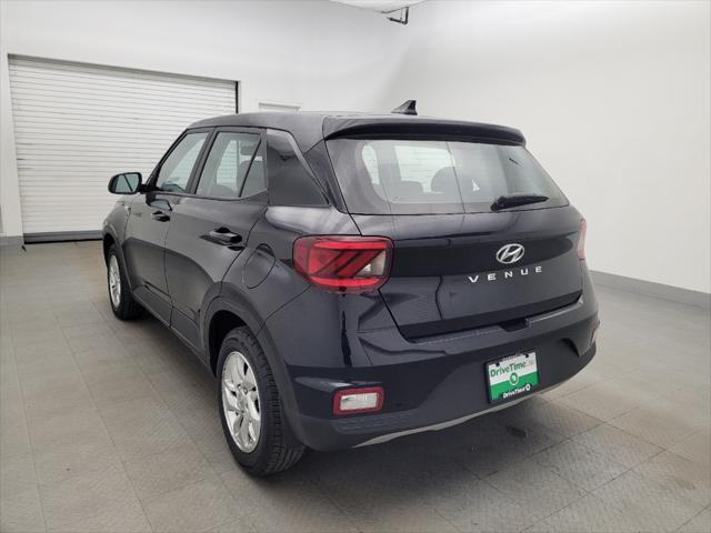 used 2021 Hyundai Venue car, priced at $19,195