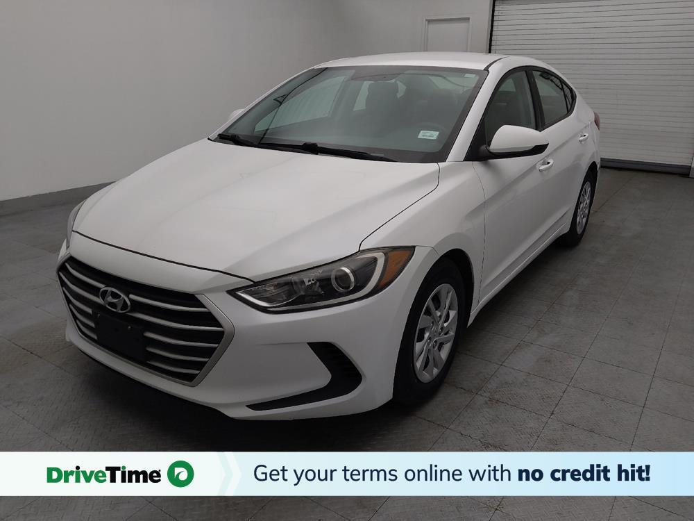 used 2017 Hyundai Elantra car, priced at $10,695