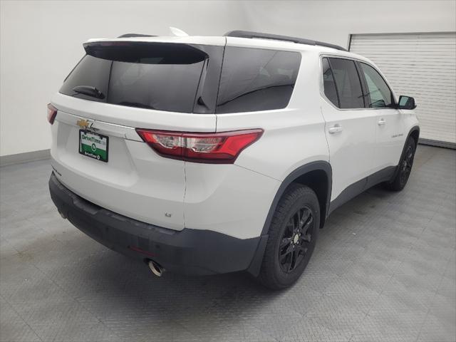 used 2020 Chevrolet Traverse car, priced at $24,395