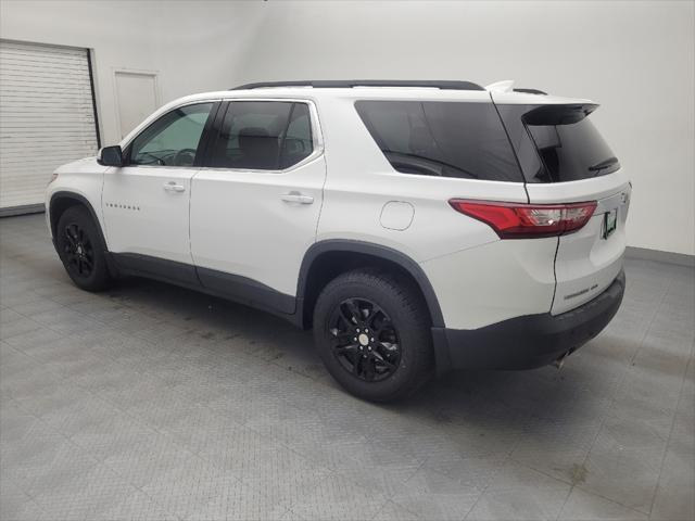 used 2020 Chevrolet Traverse car, priced at $24,395