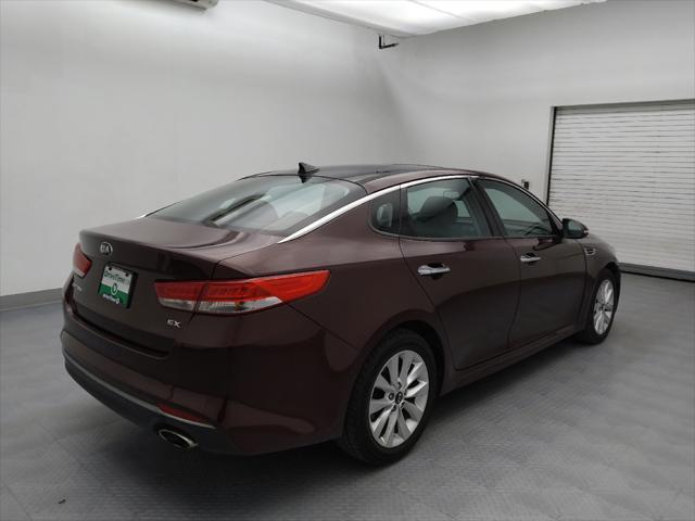 used 2016 Kia Optima car, priced at $13,095