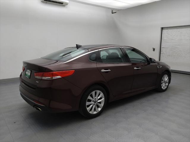 used 2016 Kia Optima car, priced at $13,095