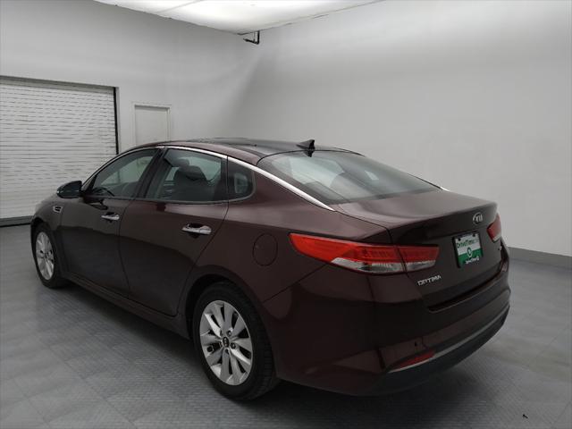 used 2016 Kia Optima car, priced at $13,095