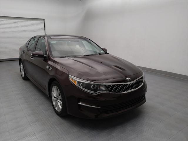 used 2016 Kia Optima car, priced at $13,095