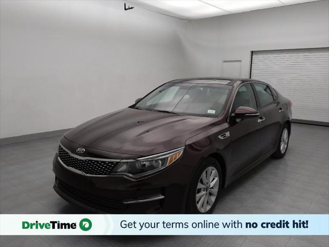 used 2016 Kia Optima car, priced at $13,095