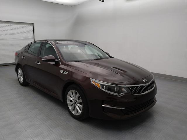 used 2016 Kia Optima car, priced at $13,095