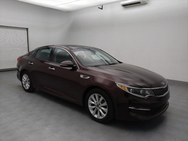 used 2016 Kia Optima car, priced at $13,095