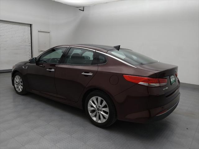 used 2016 Kia Optima car, priced at $13,095