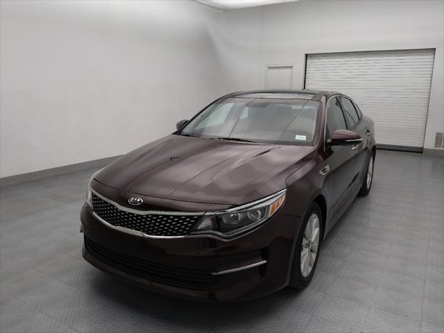 used 2016 Kia Optima car, priced at $13,095