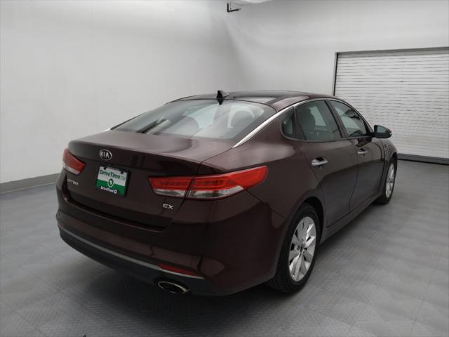 used 2016 Kia Optima car, priced at $13,095