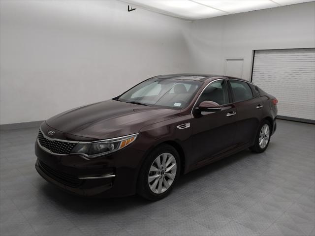 used 2016 Kia Optima car, priced at $13,095