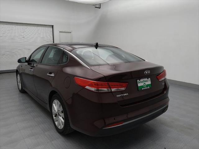 used 2016 Kia Optima car, priced at $13,095