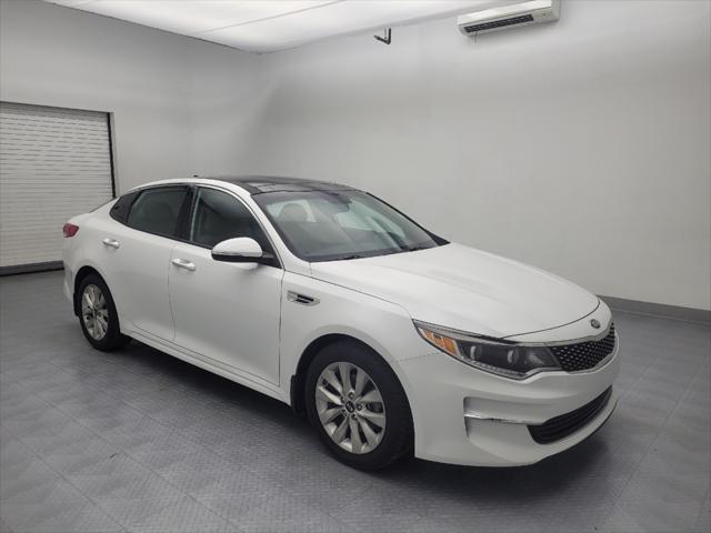 used 2017 Kia Optima car, priced at $16,395