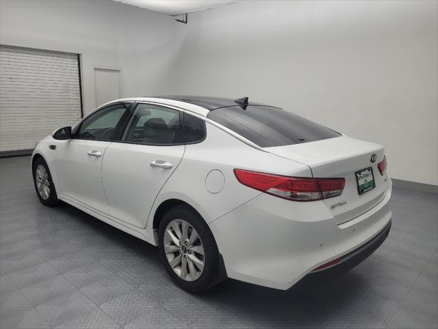 used 2017 Kia Optima car, priced at $16,395