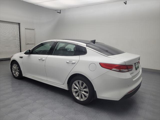 used 2017 Kia Optima car, priced at $16,395