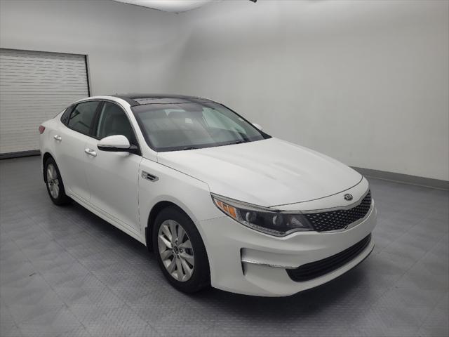 used 2017 Kia Optima car, priced at $16,395