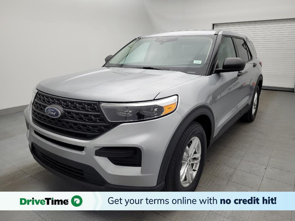 used 2023 Ford Explorer car, priced at $25,195