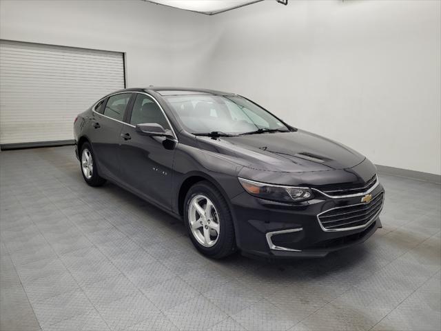 used 2018 Chevrolet Malibu car, priced at $16,695