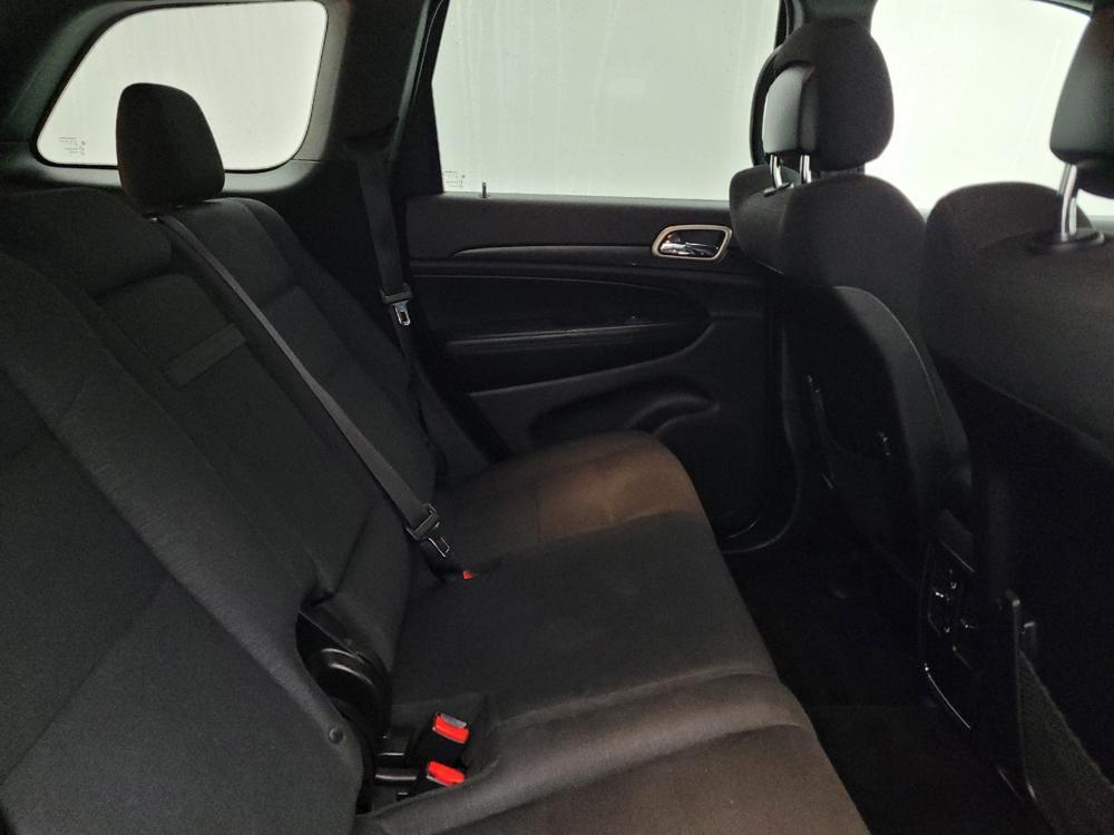 used 2017 Jeep Grand Cherokee car, priced at $20,895