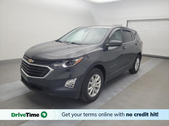 used 2021 Chevrolet Equinox car, priced at $21,695